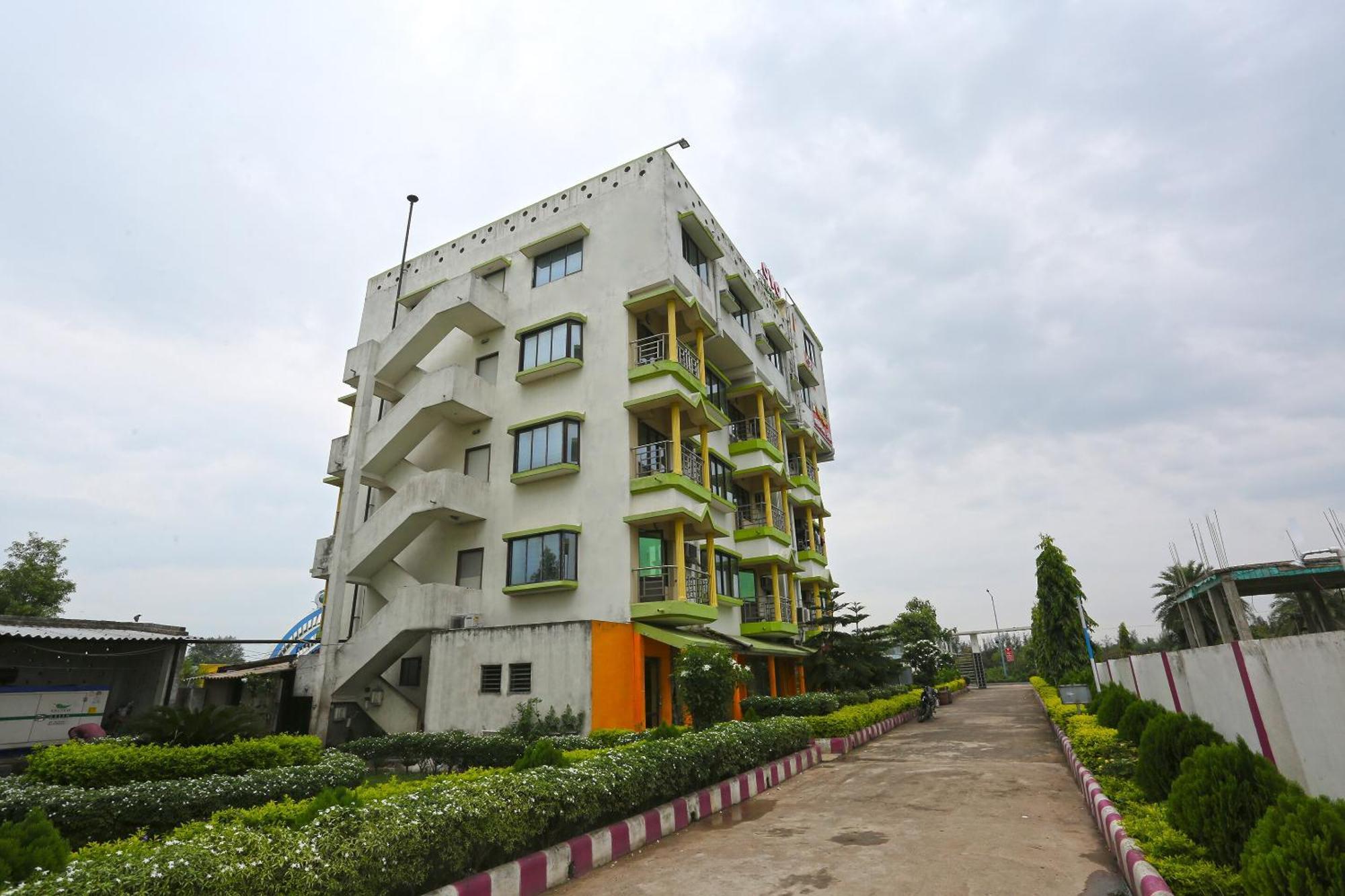 Collection O Resort K Sea View Digha  Ngoại thất bức ảnh